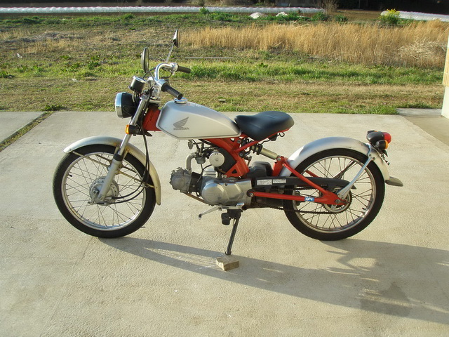 Купить мотоцикл Honda Solo 2003 фото 10